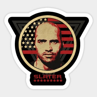 Slater American Wave Sticker